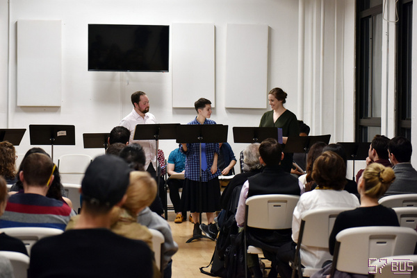 Photo Flash: Inside The NYC Reading Of The New Musical 57 BUS Image