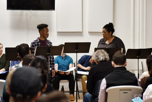 Photo Flash: Inside The NYC Reading Of The New Musical 57 BUS Image