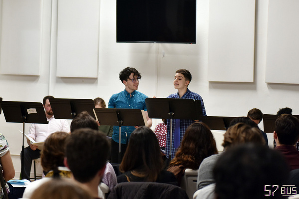 Photo Flash: Inside The NYC Reading Of The New Musical 57 BUS Image