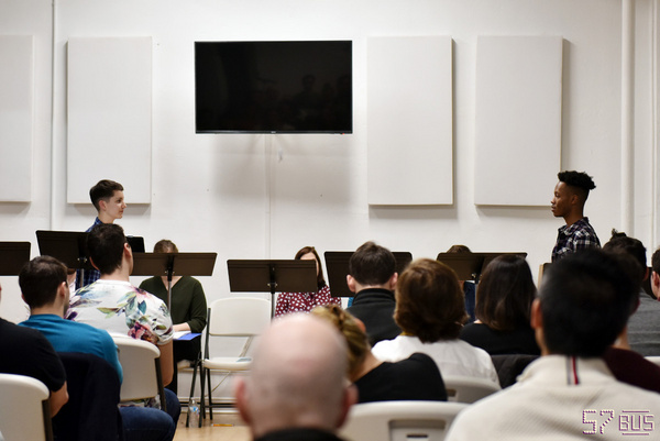 Photo Flash: Inside The NYC Reading Of The New Musical 57 BUS Image