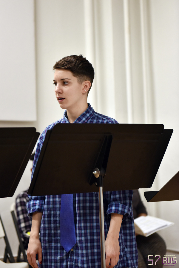 Photo Flash: Inside The NYC Reading Of The New Musical 57 BUS Image