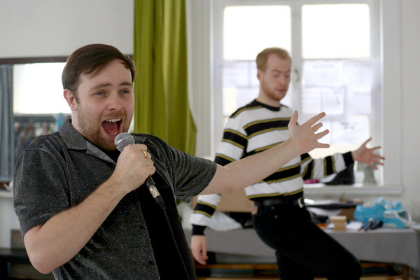 Photo Flash: First Look At DIVA: LIVE FROM HELL In Rehearsal At The Jack Studio Theatre Image