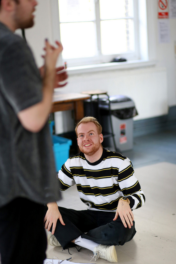 Photo Flash: First Look At DIVA: LIVE FROM HELL In Rehearsal At The Jack Studio Theatre Image