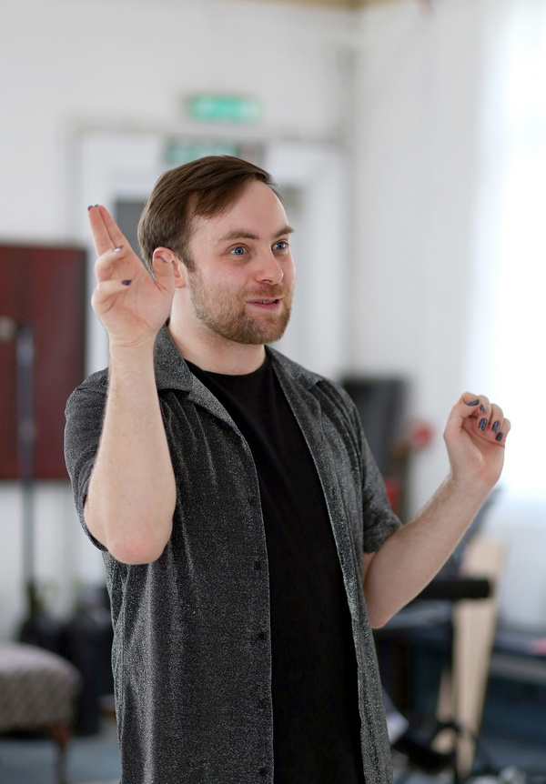 Photo Flash: First Look At DIVA: LIVE FROM HELL In Rehearsal At The Jack Studio Theatre 