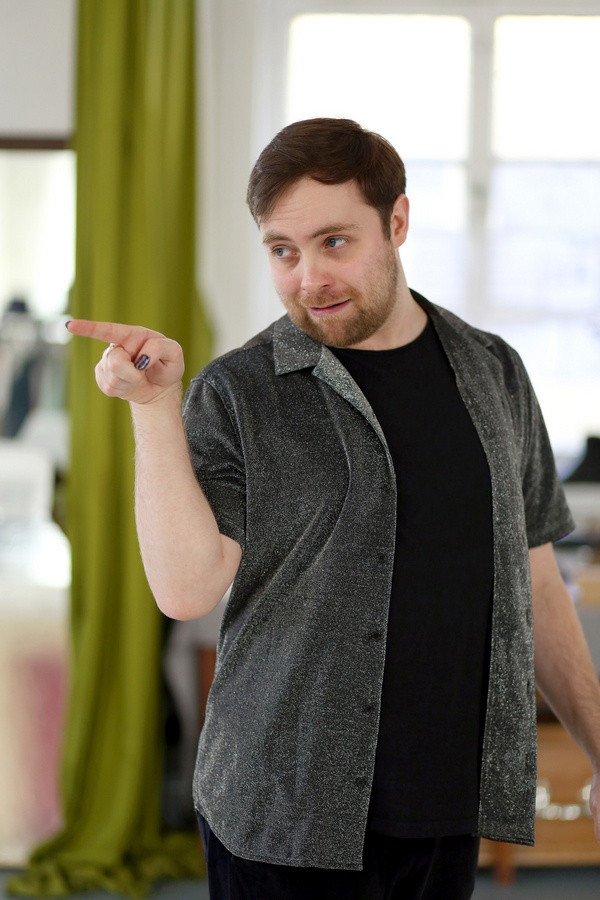 Photo Flash: First Look At DIVA: LIVE FROM HELL In Rehearsal At The Jack Studio Theatre Image