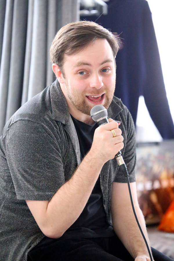 Photo Flash: First Look At DIVA: LIVE FROM HELL In Rehearsal At The Jack Studio Theatre Image