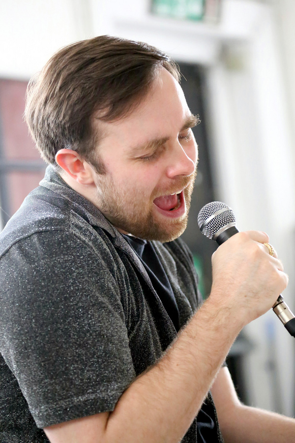 Photo Flash: First Look At DIVA: LIVE FROM HELL In Rehearsal At The Jack Studio Theatre Image