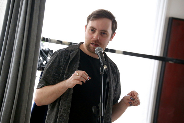 Photo Flash: First Look At DIVA: LIVE FROM HELL In Rehearsal At The Jack Studio Theatre Image