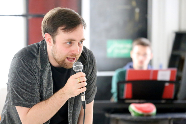 Photo Flash: First Look At DIVA: LIVE FROM HELL In Rehearsal At The Jack Studio Theatre Image