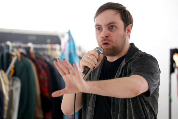Photo Flash: First Look At DIVA: LIVE FROM HELL In Rehearsal At The Jack Studio Theatre Image