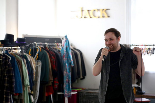 Photo Flash: First Look At DIVA: LIVE FROM HELL In Rehearsal At The Jack Studio Theatre Image