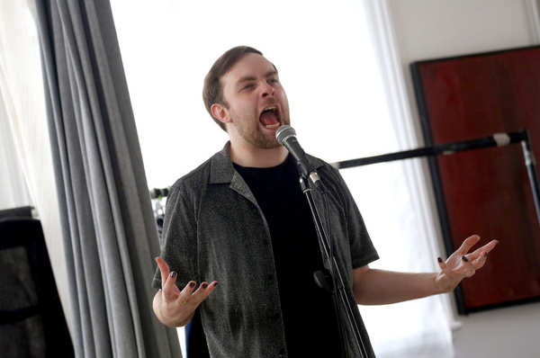 Photo Flash: First Look At DIVA: LIVE FROM HELL In Rehearsal At The Jack Studio Theatre 