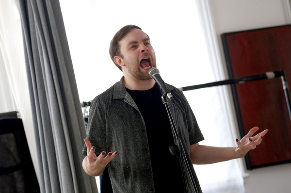Photo Flash: First Look At DIVA: LIVE FROM HELL In Rehearsal At The Jack Studio Theatre Image