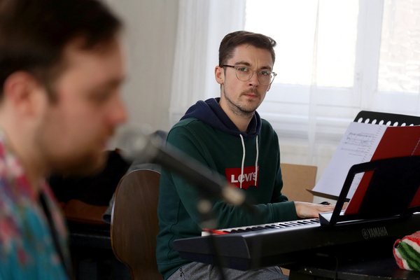 Photo Flash: First Look At DIVA: LIVE FROM HELL In Rehearsal At The Jack Studio Theatre Image