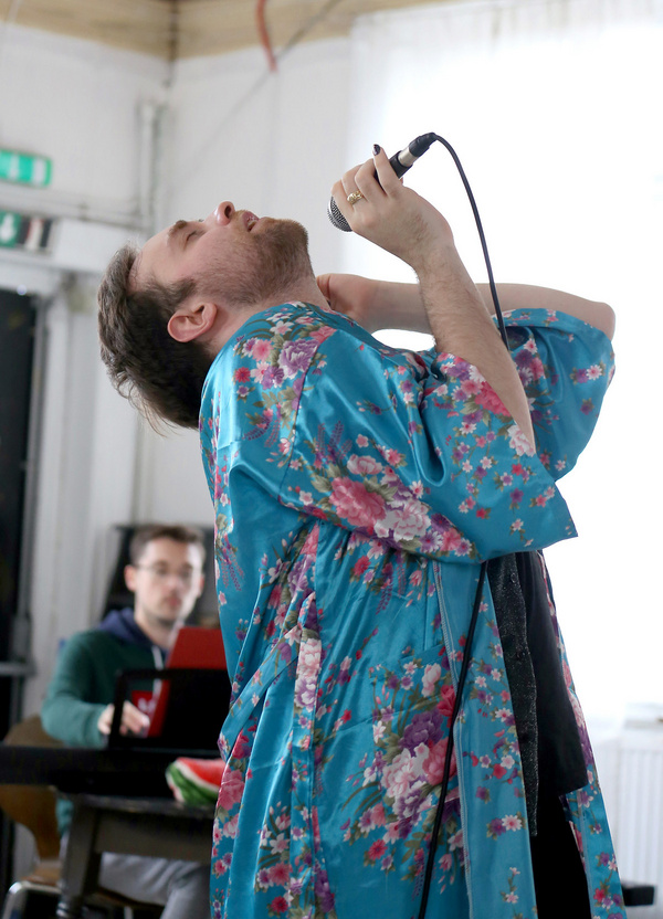Photo Flash: First Look At DIVA: LIVE FROM HELL In Rehearsal At The Jack Studio Theatre Image