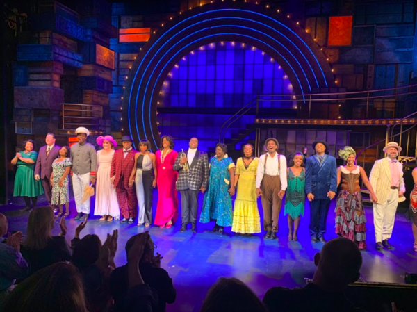 Exclusive Photos/Video: Final Preview of A WONDERFUL WORLD; Opening Night Cancelled at the Colony Theatre Image