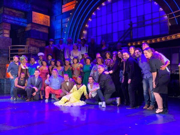 Exclusive Photos/Video: Final Preview of A WONDERFUL WORLD; Opening Night Cancelled at the Colony Theatre Image