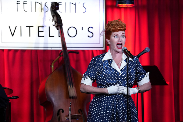 Photo Flash: TWISTED BROADWAY 3 Benefit at Feinstein's at Vitello's Image