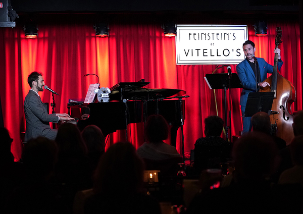 Photo Flash: TWISTED BROADWAY 3 Benefit at Feinstein's at Vitello's Image