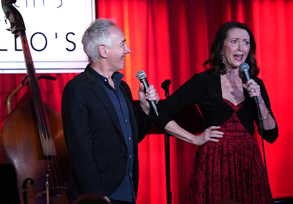 Photo Flash: TWISTED BROADWAY 3 Benefit at Feinstein's at Vitello's Image