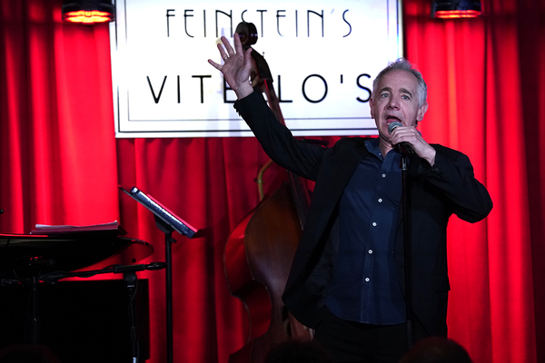 Photo Flash: TWISTED BROADWAY 3 Benefit at Feinstein's at Vitello's Image