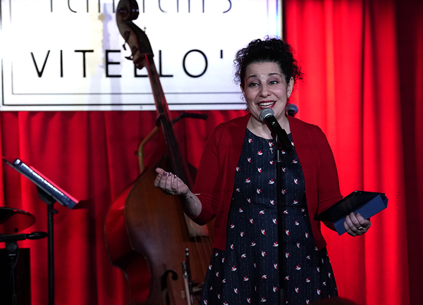 Photo Flash: TWISTED BROADWAY 3 Benefit at Feinstein's at Vitello's Image