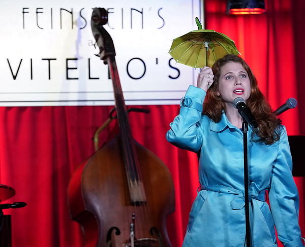 Photo Flash: TWISTED BROADWAY 3 Benefit at Feinstein's at Vitello's Image