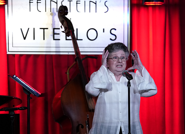 Photo Flash: TWISTED BROADWAY 3 Benefit at Feinstein's at Vitello's Image
