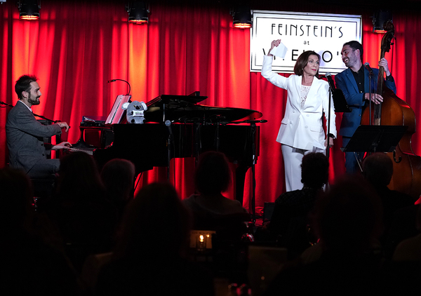Photo Flash: TWISTED BROADWAY 3 Benefit at Feinstein's at Vitello's Image