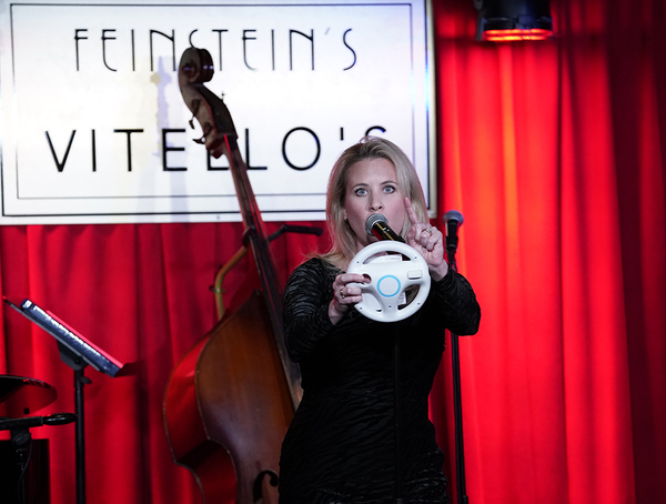 Photo Flash: TWISTED BROADWAY 3 Benefit at Feinstein's at Vitello's Image