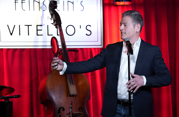 Photo Flash: TWISTED BROADWAY 3 Benefit at Feinstein's at Vitello's Image