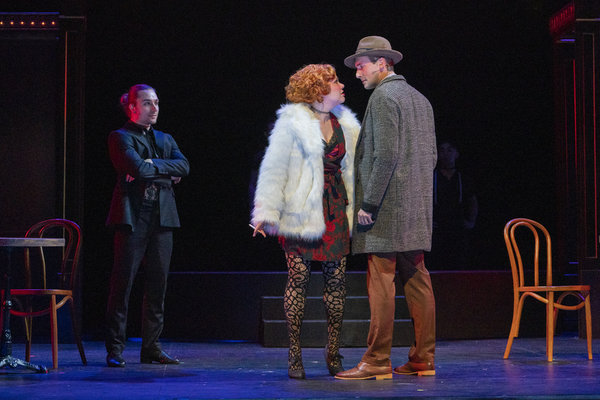 Photo Flash: First Look at CABARET at the Argyle Theatre 