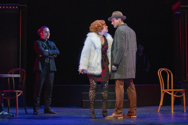 Photo Flash: First Look at CABARET at the Argyle Theatre  Image