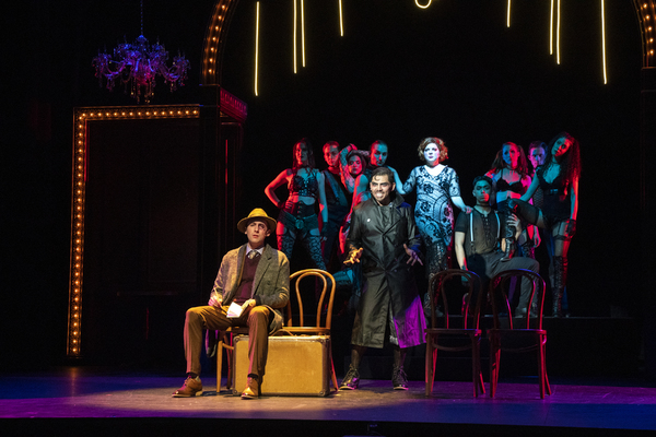 Photo Flash: First Look at CABARET at the Argyle Theatre Image