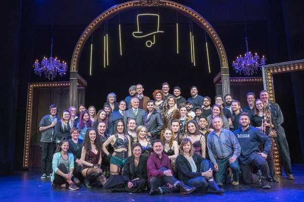 Photo Flash: First Look at CABARET at the Argyle Theatre Image