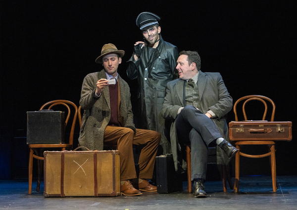 Photo Flash: First Look at CABARET at the Argyle Theatre Image