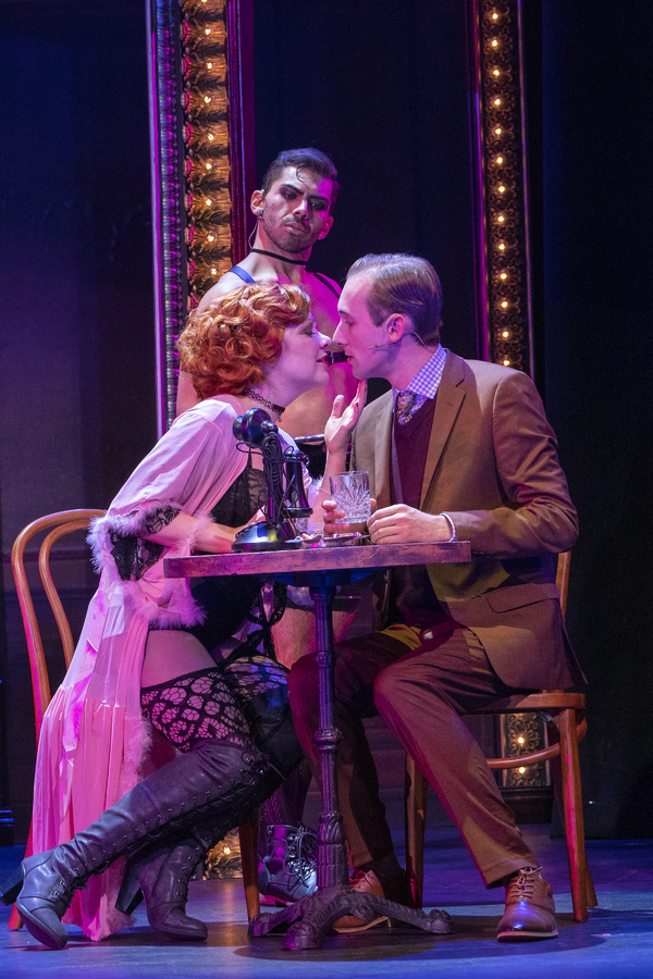 Photo Flash: First Look at CABARET at the Argyle Theatre 