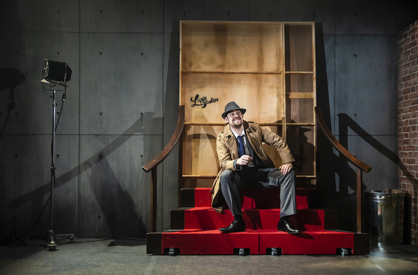Photo Flash: First Look at New Old Friends' CRIMES, CAMERA, ACTION Image
