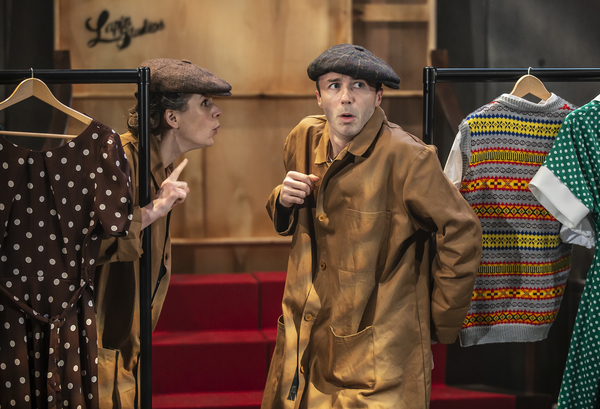 Photo Flash: First Look at New Old Friends' CRIMES, CAMERA, ACTION Image