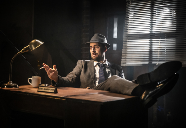 Photo Flash: First Look at New Old Friends' CRIMES, CAMERA, ACTION Image