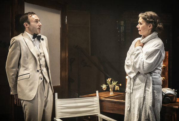 Photo Flash: First Look at New Old Friends' CRIMES, CAMERA, ACTION Image