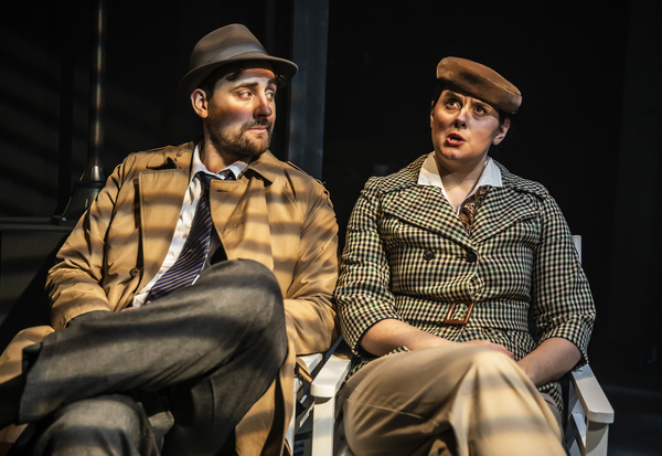 Photo Flash: First Look at New Old Friends' CRIMES, CAMERA, ACTION Image