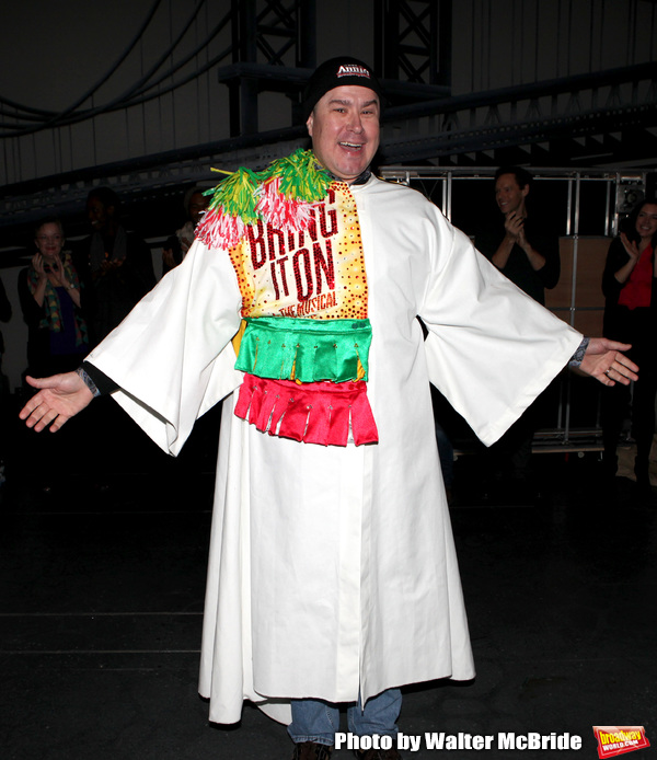 Merwin Foard attending the Broadway Opening Night Performance  Gypsy Robe Ceremony ce Photo