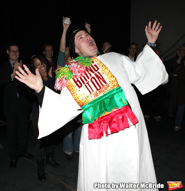 Merwin Foard attending the Broadway Opening Night Performance  Gypsy Robe Ceremony ce Photo