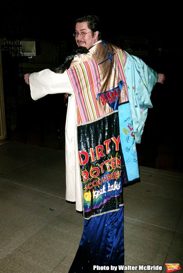 Past Gypsy Robe Winner ... Merwin Foard ( ASSASSIANS )  Attending the Opening Night G Photo