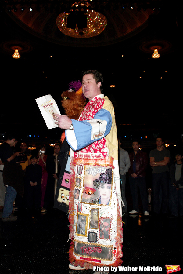 Merwin Foard  ( Gypsy Winner for ASSASSINS )
Attending the Opening Night Gypsy Robe C Photo