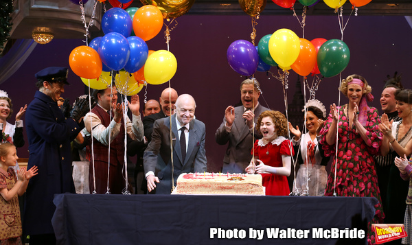 Clarke Thorell, Anthony Warlow, Charles Strouse, Merwin Foard, Lilla Crawford, Jane L Photo