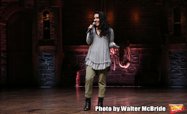 Photo Coverage: Inside the Latest HAMILTON #EduHam Q&A Image