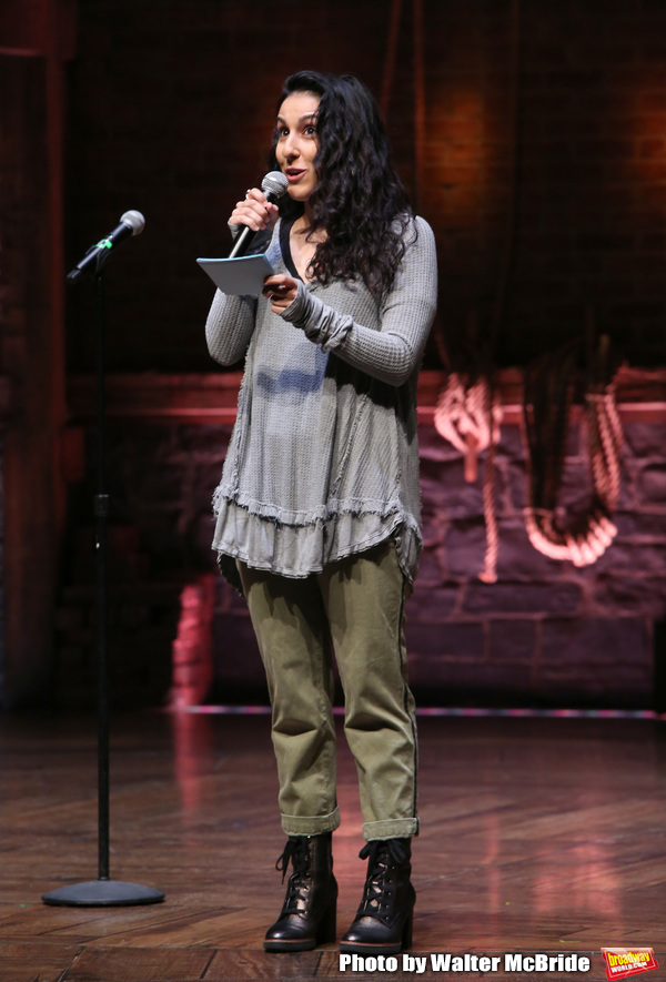 Photo Coverage: Inside the Latest HAMILTON #EduHam Q&A Image