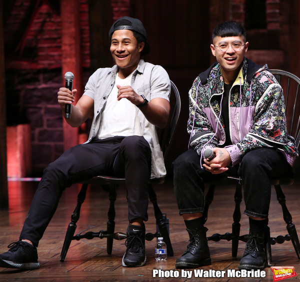 Photo Coverage: Inside the Latest HAMILTON #EduHam Q&A Image